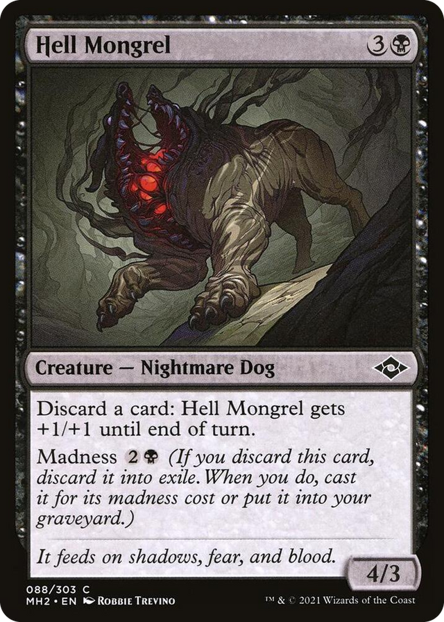 0088 Hell Mongrel C Modern Horizons 2