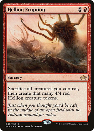 0045 Hellion Eruption R Planechase Anthology