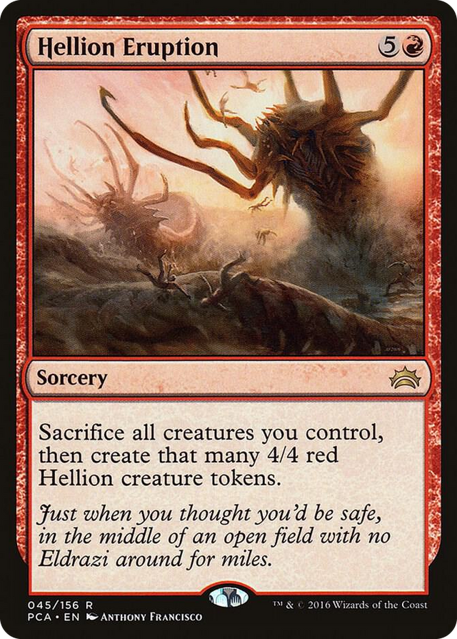 0045 Hellion Eruption R Planechase Anthology
