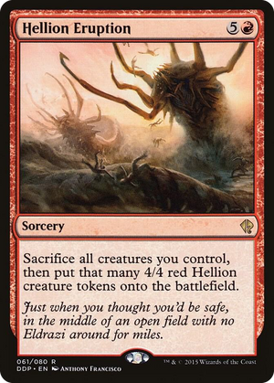 0061 Hellion Eruption R Duel Decks: Zendikar vs. Eldrazi