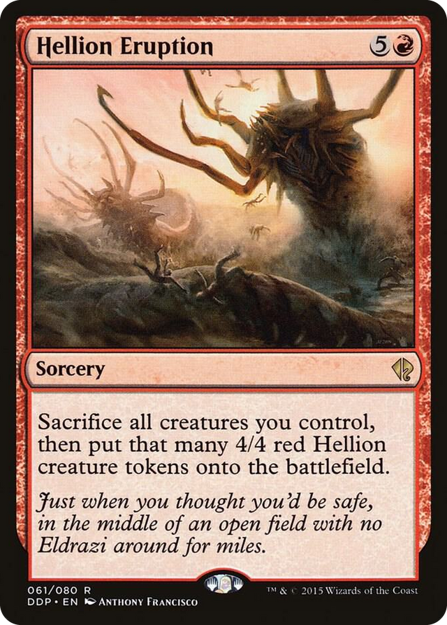 0061 Hellion Eruption R Duel Decks: Zendikar vs. Eldrazi