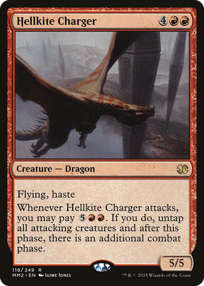 0118 Hellkite Charger R Modern Masters 2015