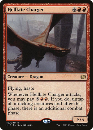 0118 Hellkite Charger R Modern Masters 2015