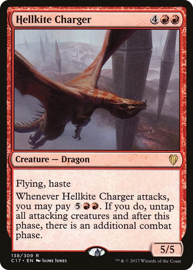 0138 Hellkite Charger R Commander 2017