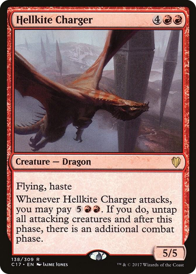 0138 Hellkite Charger R Commander 2017