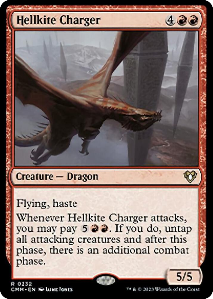 0232 Hellkite Charger R Commander Masters