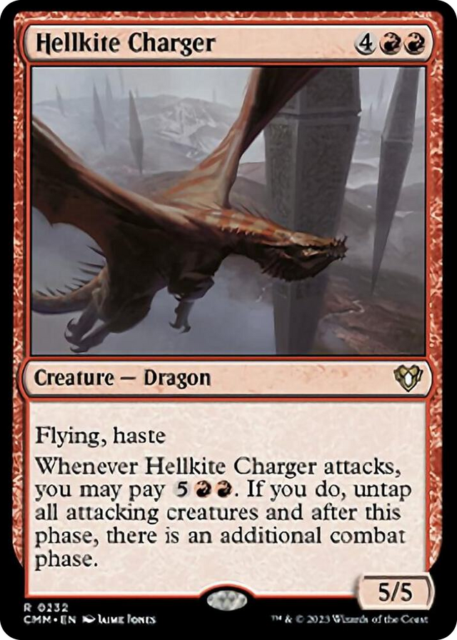 0232 Hellkite Charger R Commander Masters