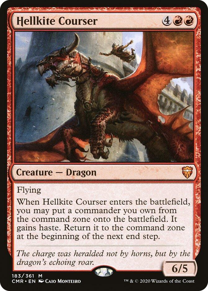0183 Hellkite Courser M Commander Legends