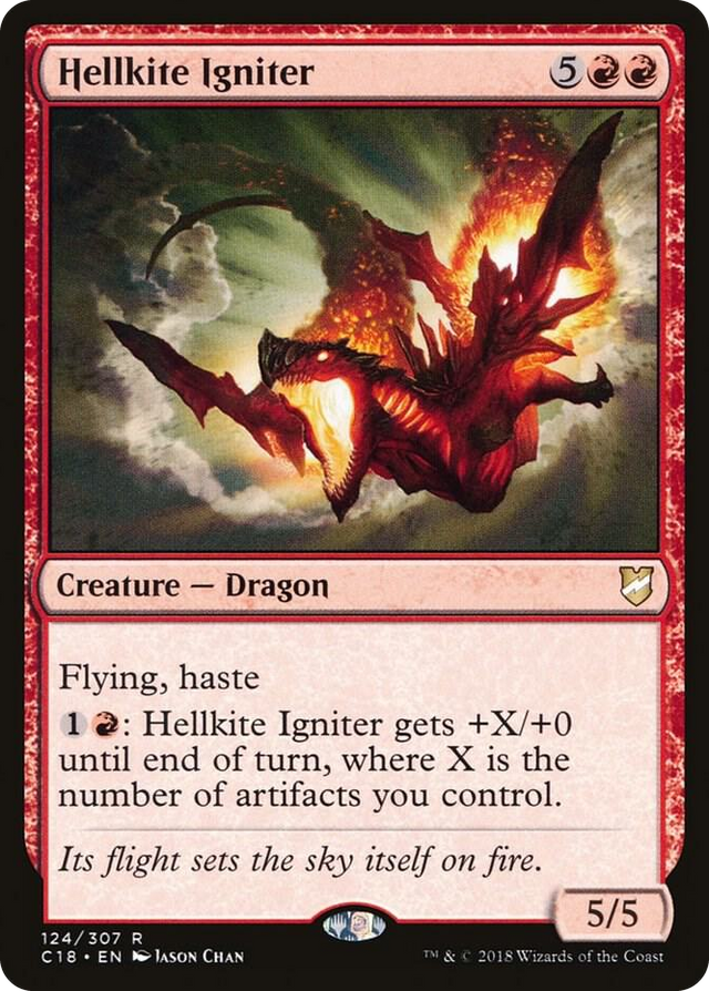 0124 Hellkite Igniter R Commander 2018