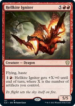 0171 Hellkite Igniter R Commander 2021