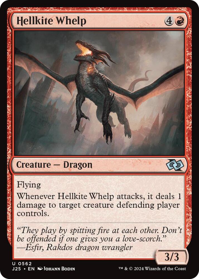 0562 Hellkite Whelp U Foundations Jumpstart