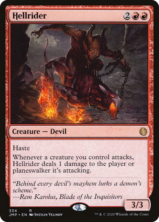 0334 Hellrider R Jumpstart