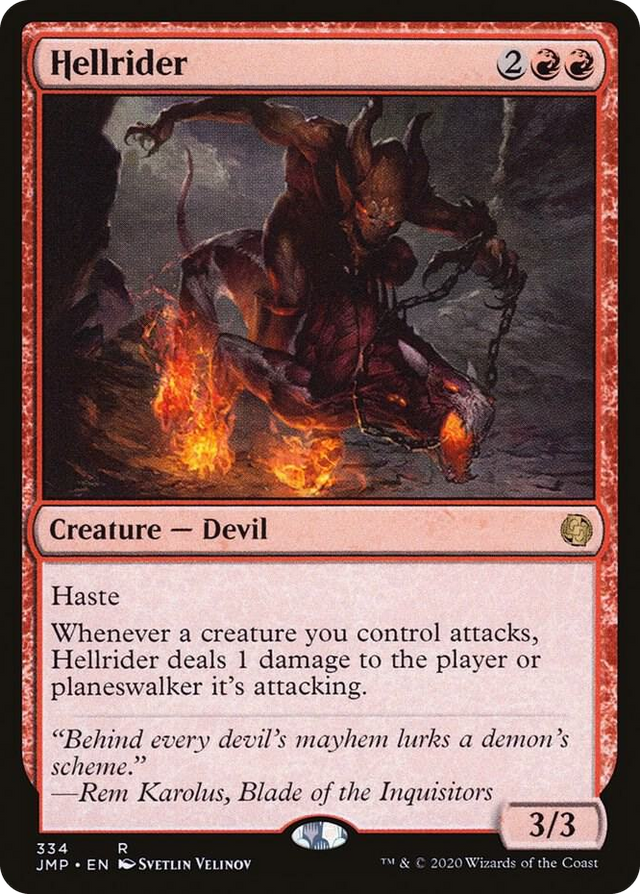 0334 Hellrider R Jumpstart