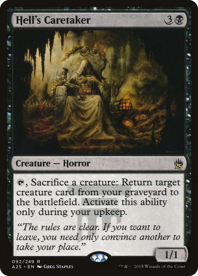 0092 Hell's Caretaker R Masters 25