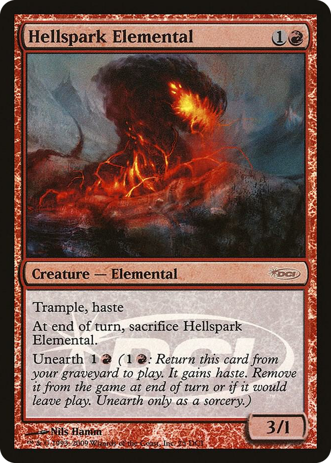 Hellspark Elemental #25 P - WPN & Gateway Promos Pokemon card