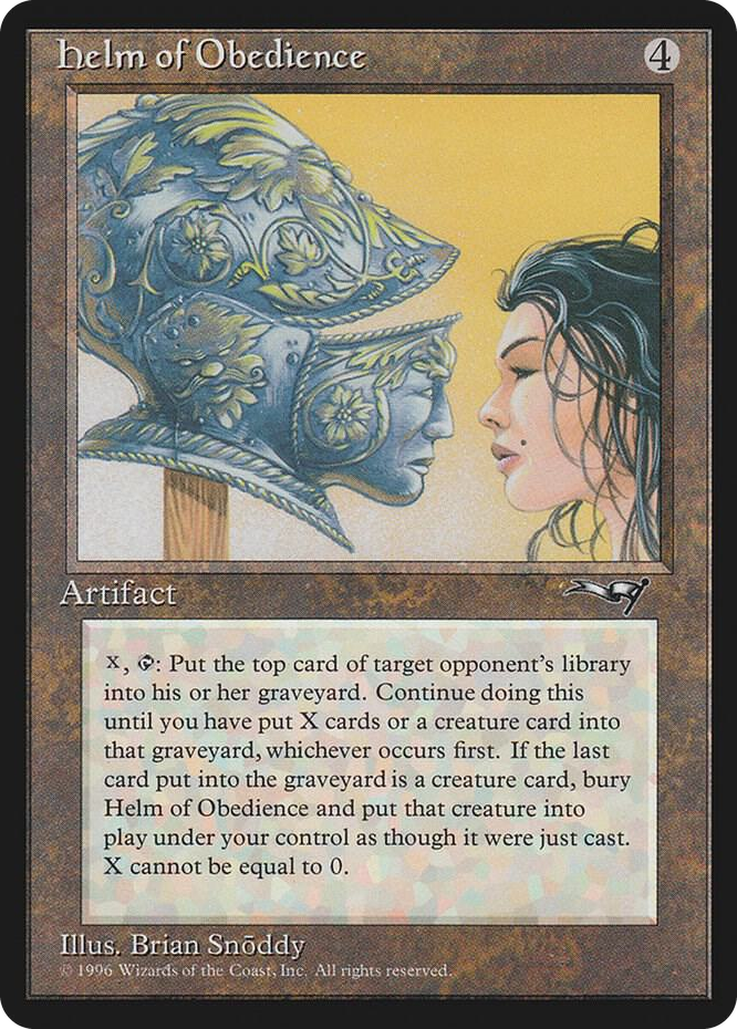 0163 Helm of Obedience R Alliances