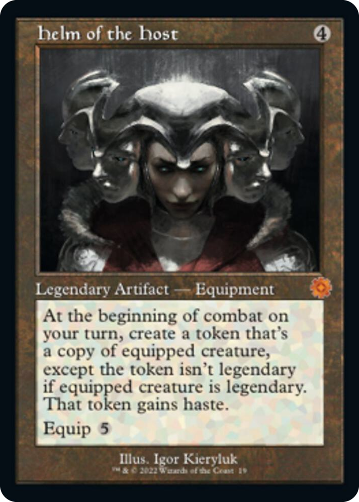 0019 Helm of the Host M The Brothers' War: Retro Frame Artifacts