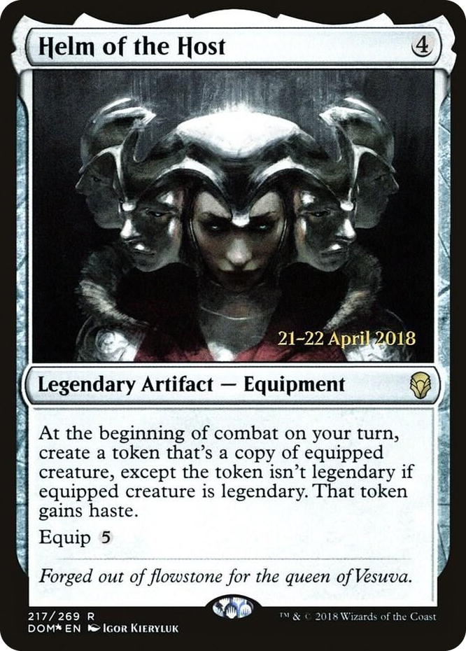 0217 Helm of the Host R Prerelease Cards