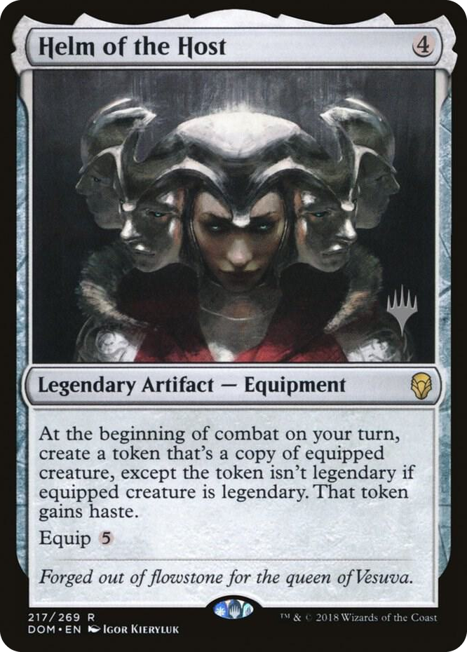 0217 Helm of the Host R Promo Pack: Core Set 2020