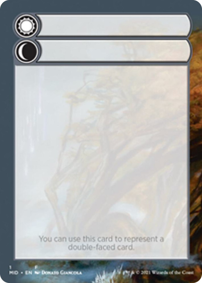 0001 Helper Card T Innistrad: Midnight Hunt