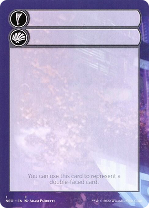 0001 Helper Card T Kamigawa: Neon Dynasty
