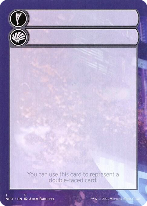 0001 Helper Card T Kamigawa: Neon Dynasty