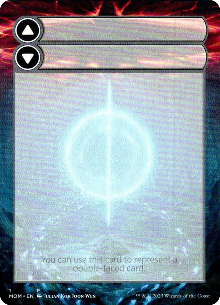 Helper Card #1 T - March of the Machine Pokemon card