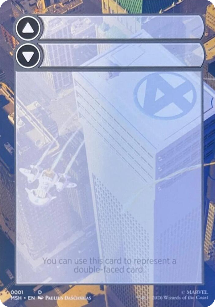 Helper Card #1 T - Marvel Super Heroes Pokemon card