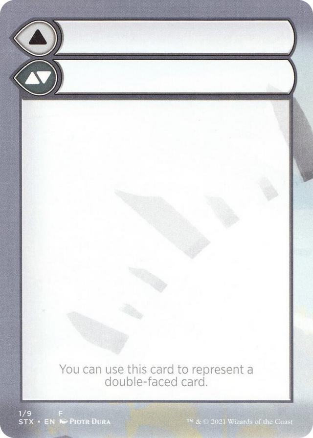 0001 Helper Card S Strixhaven: School of Mages