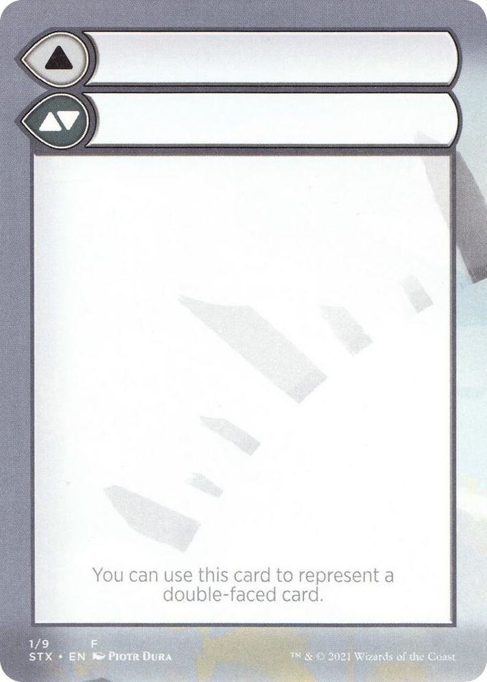 0001 Helper Card S Strixhaven: School of Mages