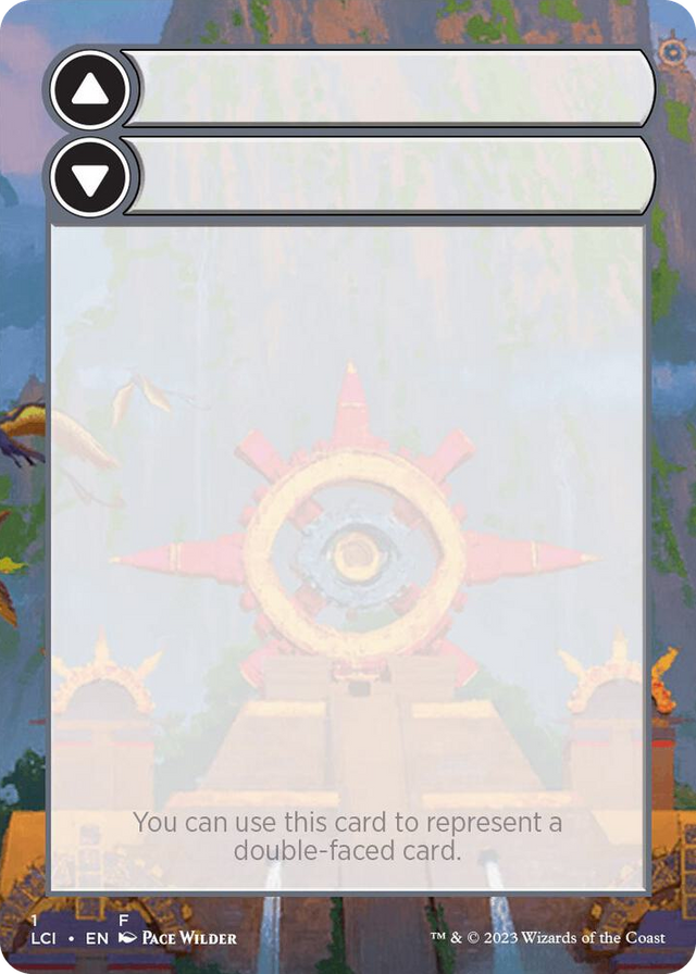 0001 Helper Card T The Lost Caverns of Ixalan