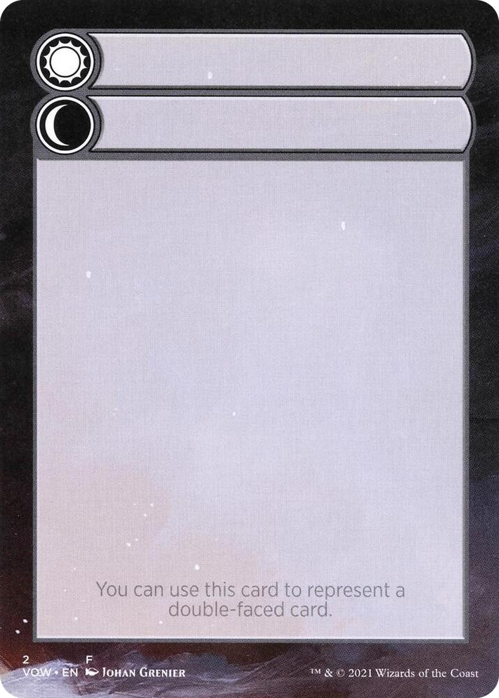 0002 Helper Card T Innistrad: Crimson Vow