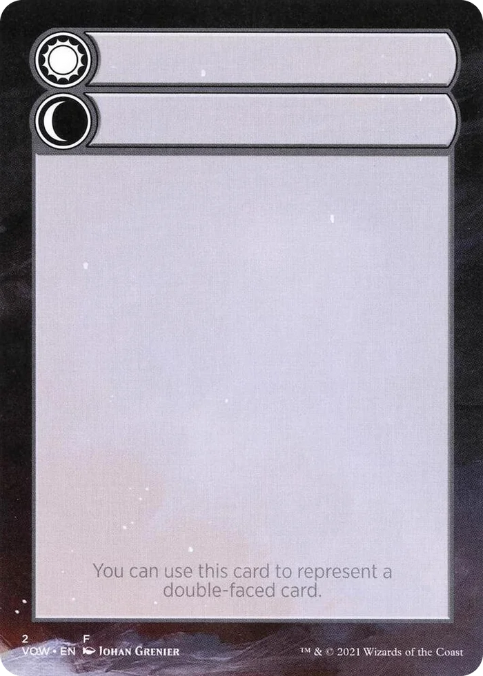0002 Helper Card T Innistrad: Crimson Vow