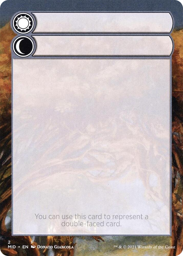 0002 Helper Card T Innistrad: Midnight Hunt