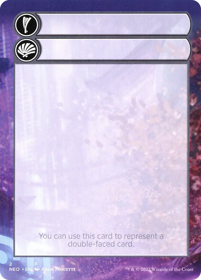0002 Helper Card T Kamigawa: Neon Dynasty