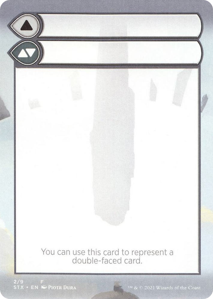 0002 Helper Card S Strixhaven: School of Mages
