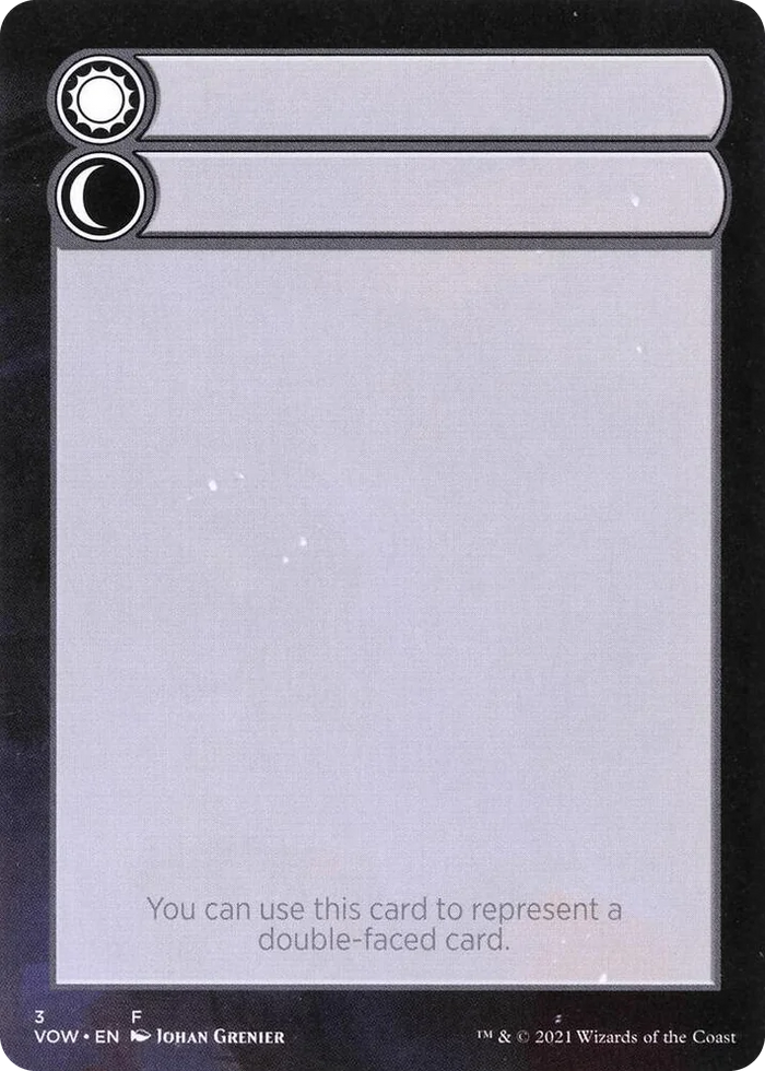 0003 Helper Card T Innistrad: Crimson Vow