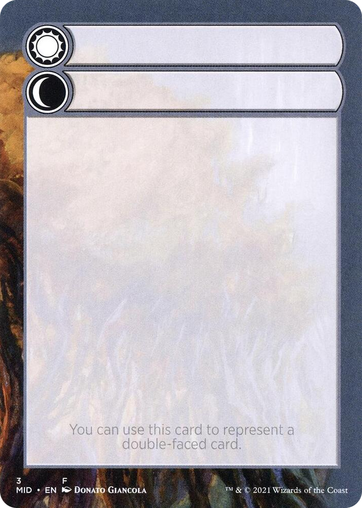 0003 Helper Card T Innistrad: Midnight Hunt
