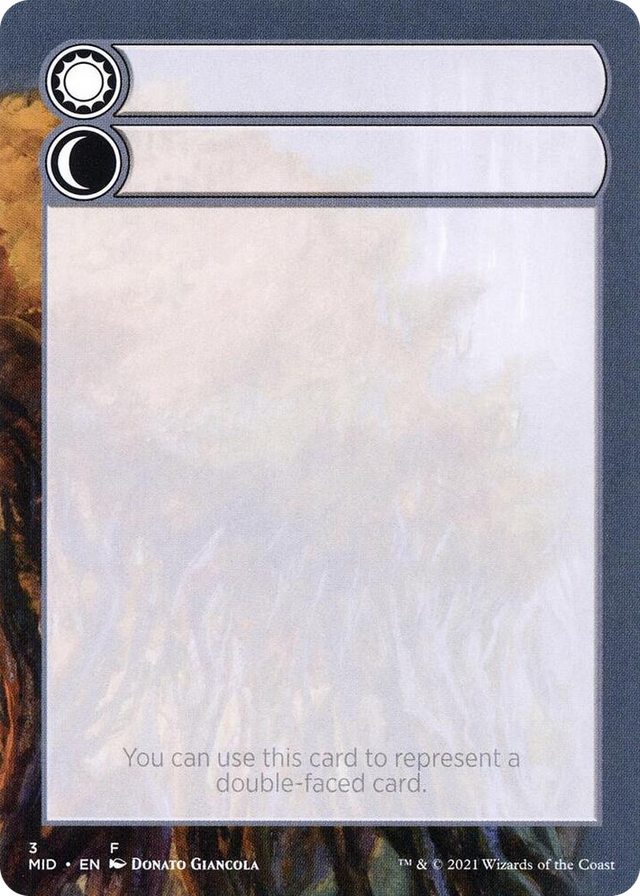0003 Helper Card T Innistrad: Midnight Hunt