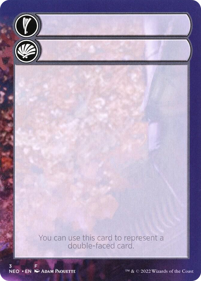 0003 Helper Card T Kamigawa: Neon Dynasty