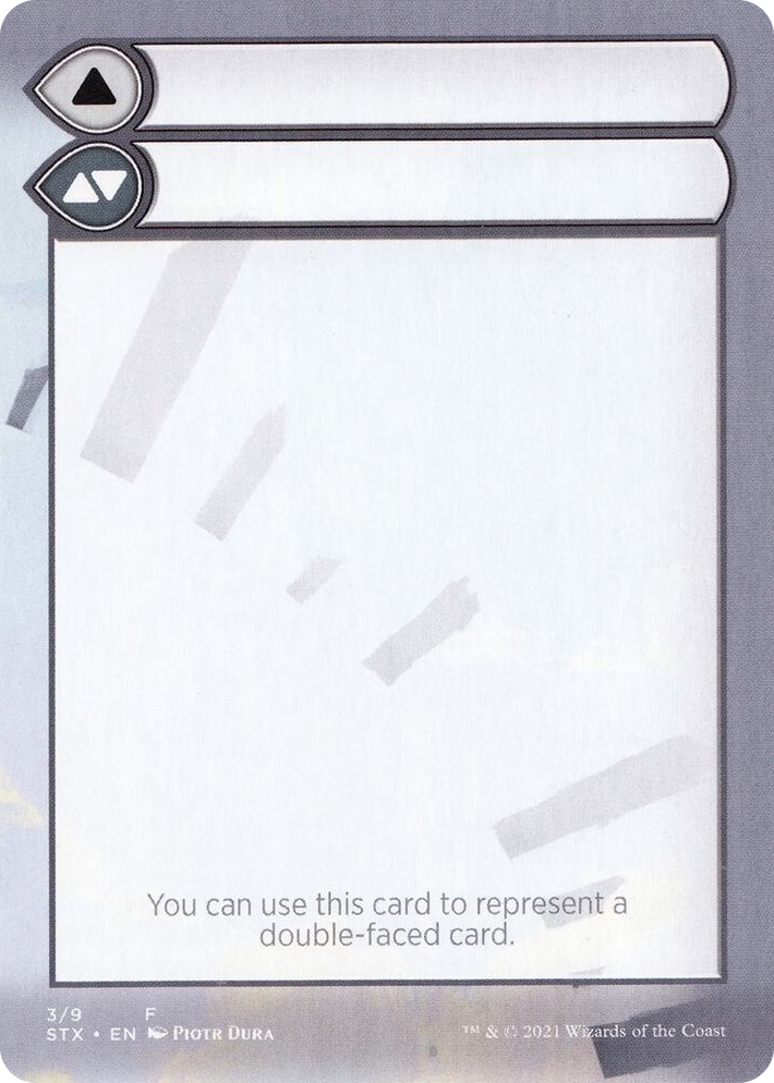 0003 Helper Card S Strixhaven: School of Mages