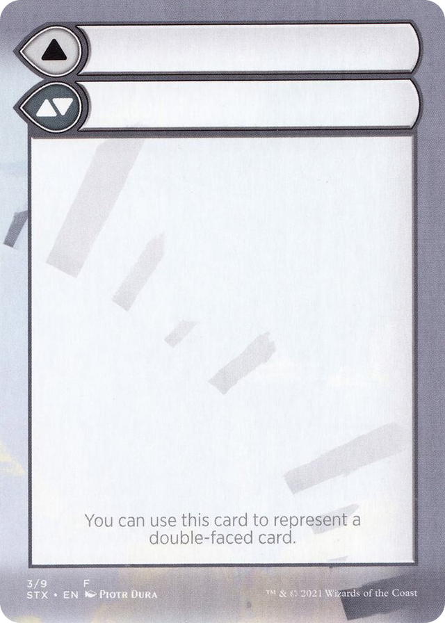 0003 Helper Card S Strixhaven: School of Mages