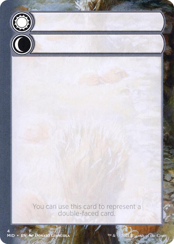 0004 Helper Card T Innistrad: Midnight Hunt