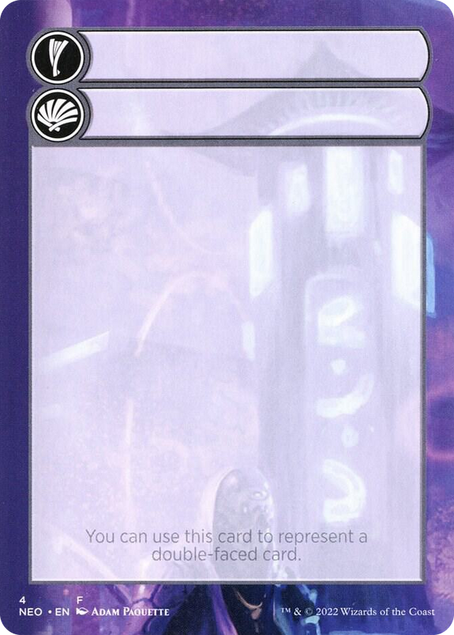 0004 Helper Card T Kamigawa: Neon Dynasty
