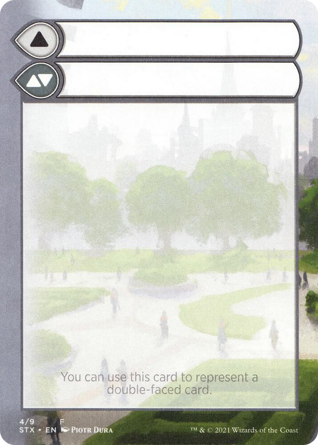 0004 Helper Card S Strixhaven: School of Mages