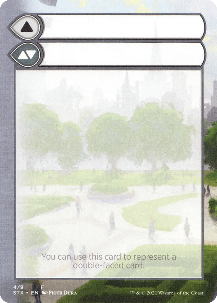 0004 Helper Card S Strixhaven: School of Mages