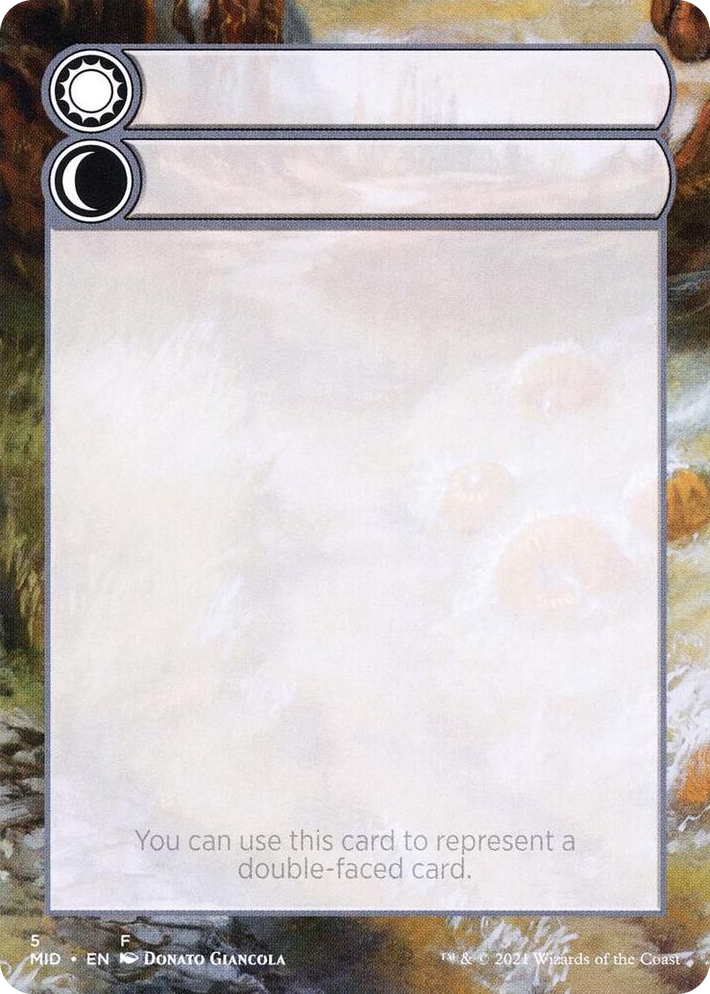 0005 Helper Card T Innistrad: Midnight Hunt