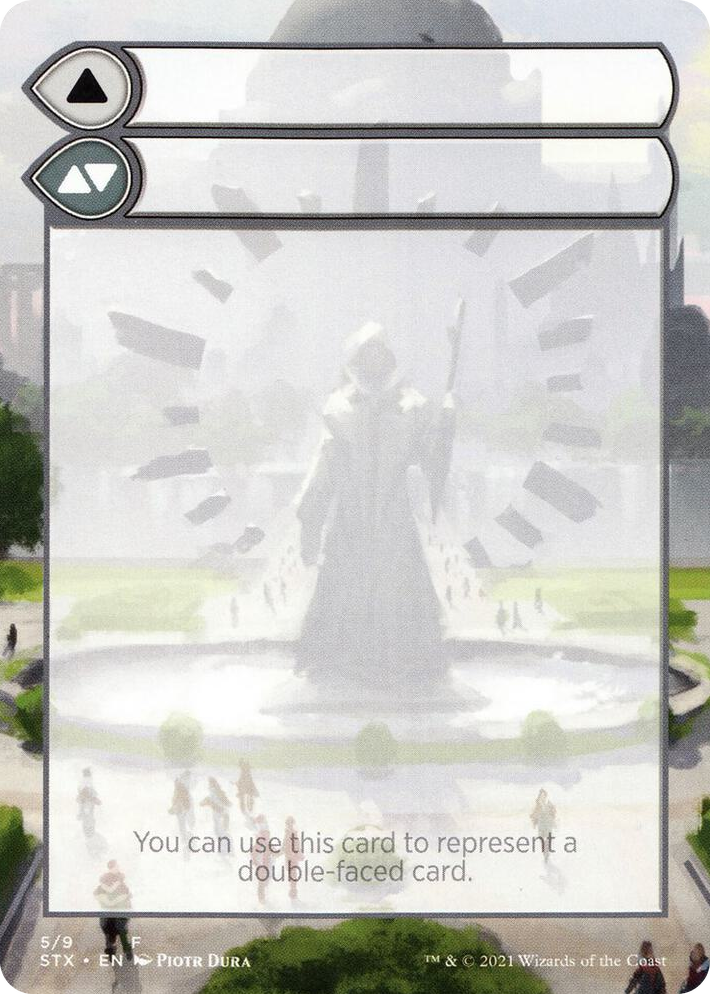 0005 Helper Card S Strixhaven: School of Mages