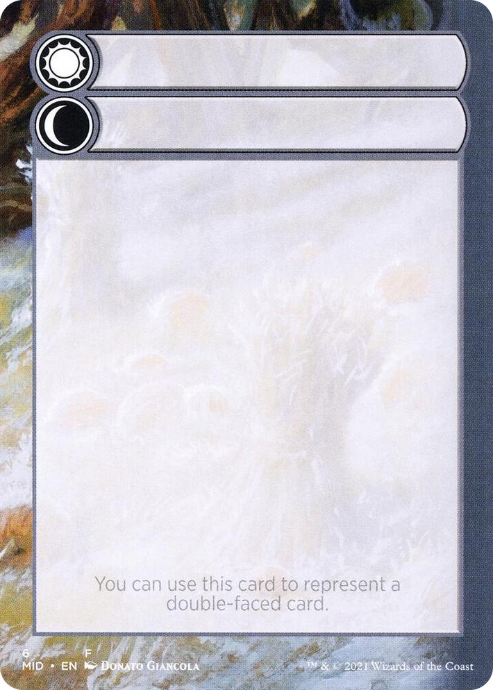 0006 Helper Card T Innistrad: Midnight Hunt