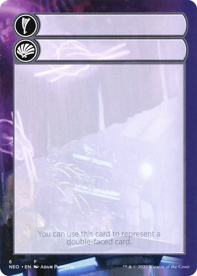 0006 Helper Card T Kamigawa: Neon Dynasty